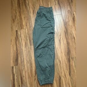 American Eagle Outfitters Green Cargo Pants